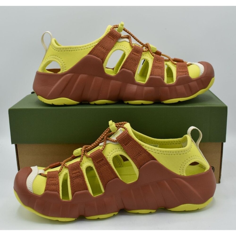 Keen Womens Size 10.5 Hyperport H2 Retro Algae Green Sport Sandals Shoes - Picture 9 of 11